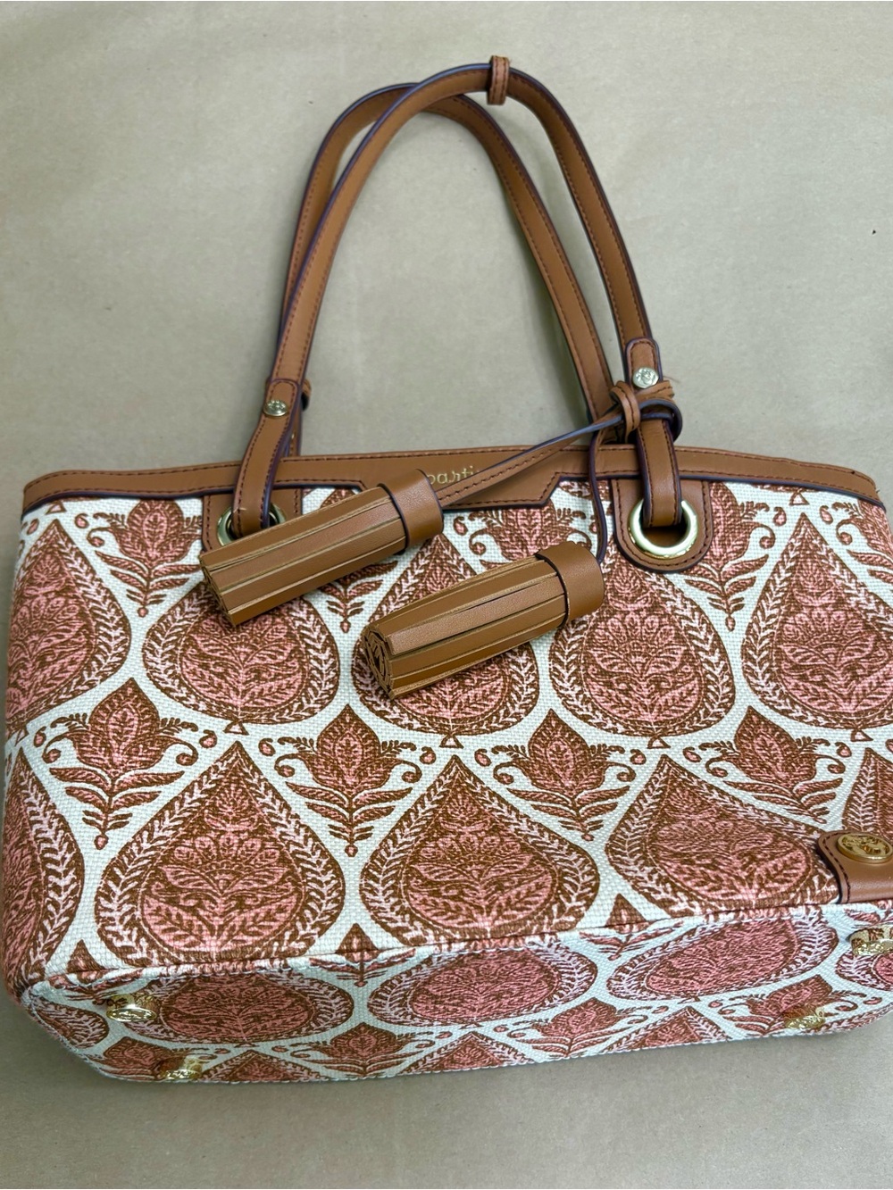 Spartina Bag and matching wallet